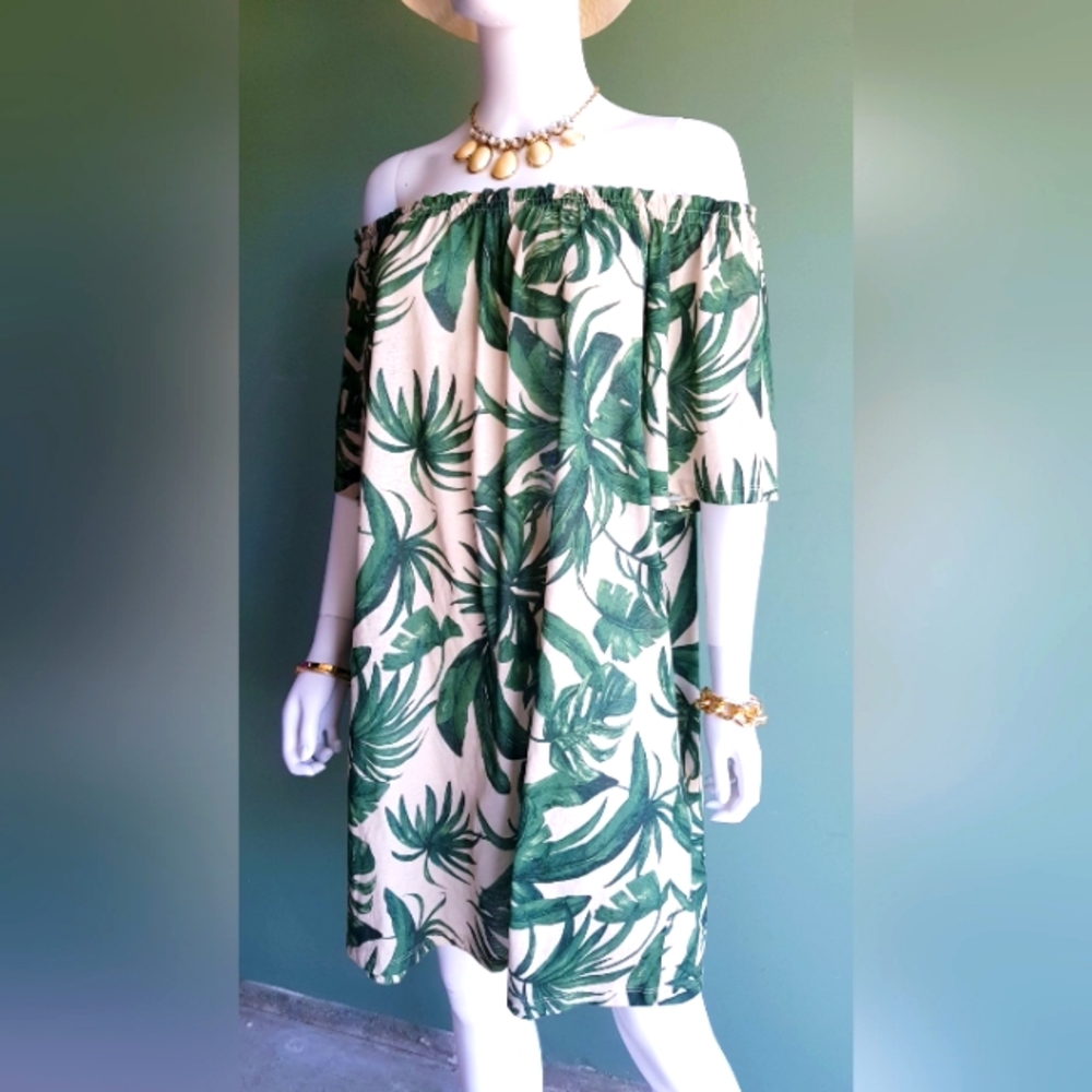 H&M Tropical Dress 🌴